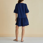 BETTY BASICS Malibu Dress in Navy