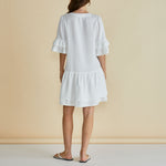 BETTY BASICS Malibu Dress in White