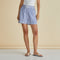 BETTY BASICS Jovie Stripe Shorts in Navy