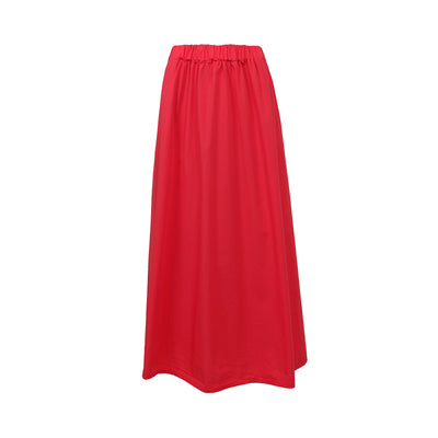 BLACK COLOUR BCABBIE Skirt in Red