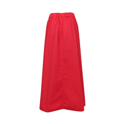 BLACK COLOUR BCABBIE Skirt in Red