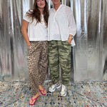 BLACK COLOUR BCAbbie Barrel Pant in Light/Leo