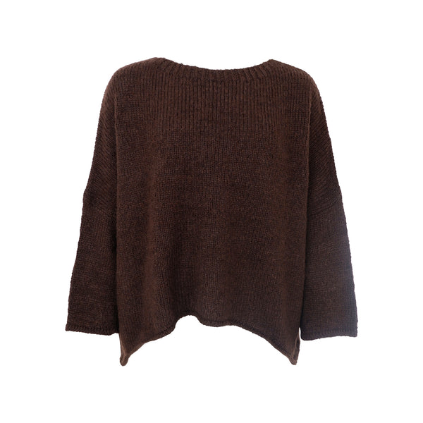 BLACK COLOUR Alessia Knit  in Coffee