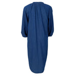 BLACK COLOUR Alison Denim Dress in Denim Blue