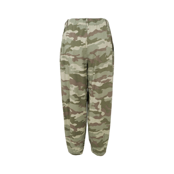 BLACK COLOUR BCAlly Barrel Pant in Camoflage