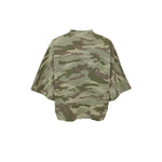 BLACK COLOUR BCAlly Oversize Loose Shirt in Camoflage