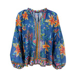 BLACK COLOUR BCArt Blouse in Denim/Blue