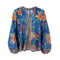 BLACK COLOUR BCArt Blouse in Denim/Blue