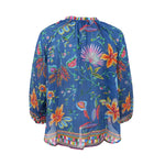 BLACK COLOUR BCArt Blouse in Denim/Blue