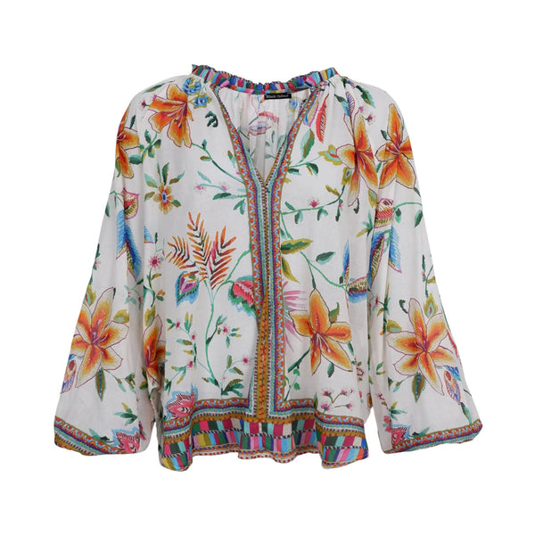 BLACK COLOUR BCArt Blouse in Warm/Orange