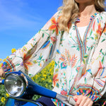 BLACK COLOUR BCArt Blouse in Warm/Orange