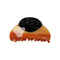 BLACK COLOUR BCAshanti Hair Claw in Amber