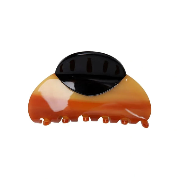 BLACK COLOUR BCAshanti Hair Claw in Amber