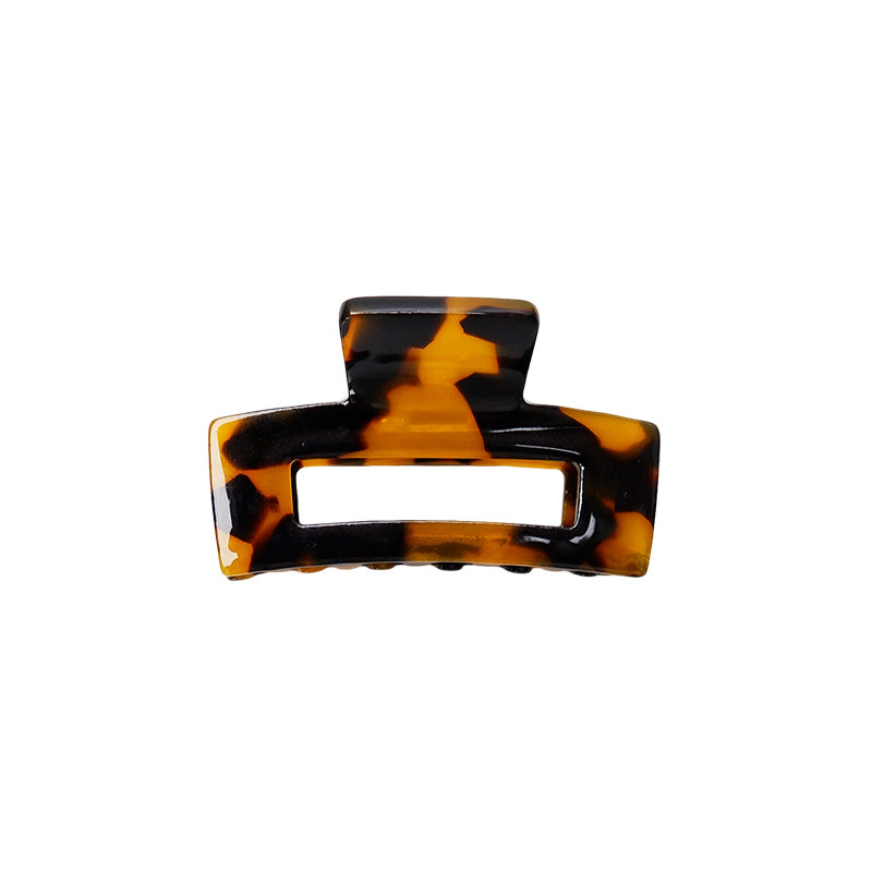 BLACK COLOUR BCBERLIN small hair claw in Dk. Tortoise