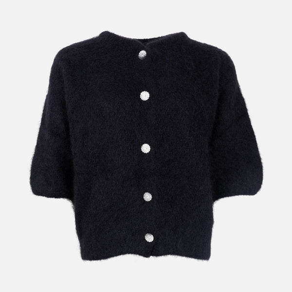 BLACK COLOUR BCBjoerk Cardigan in Black