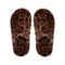 BLACK COLOUR Blaze Slippers in Mocca Leo