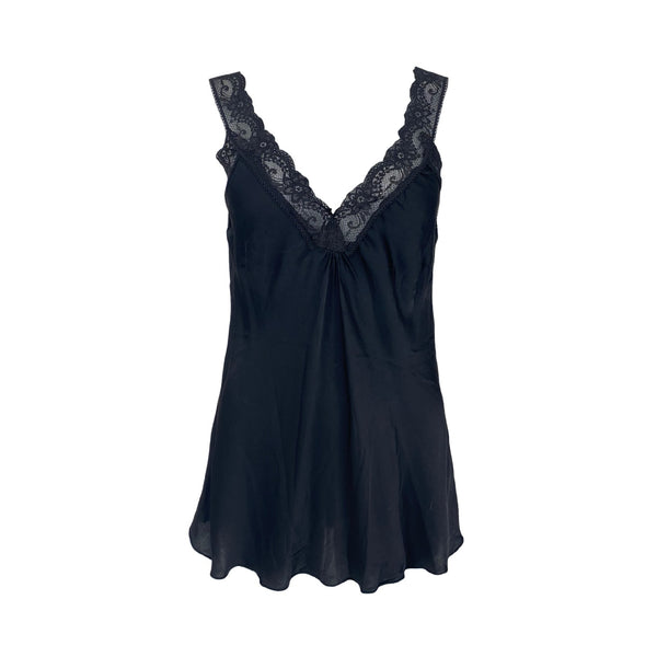 BLACK COLOUR BCBea Lace Top in Black