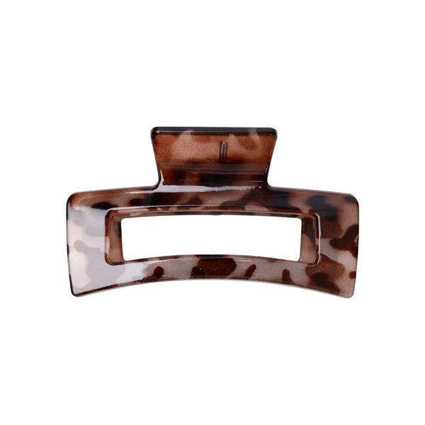 BLACK COLOUR BCBerlin Big Leo Hair Claw in Grey