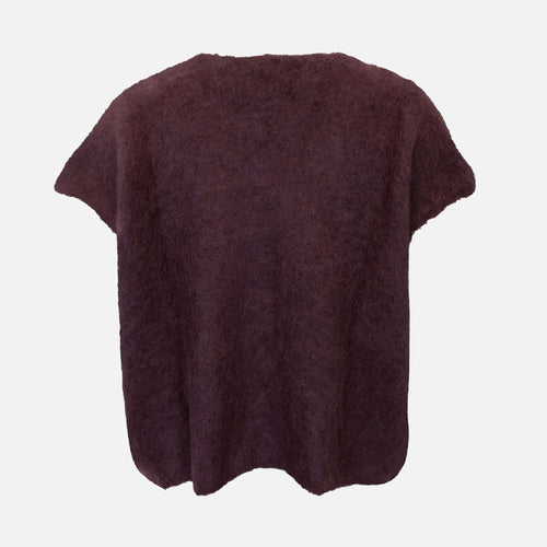 BLACK COLOUR BCBjoerk Knitted Vest in Coffee