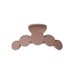 BLACK COLOUR BCBubble Matt Hair Claw in Latte