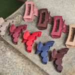 BLACK COLOUR BCBubble Matt Hair Claw in Latte