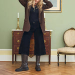 BLACK COLOUR BCCora Culotte Pant in Black