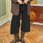 BLACK COLOUR BCCora Culotte Pant in Black