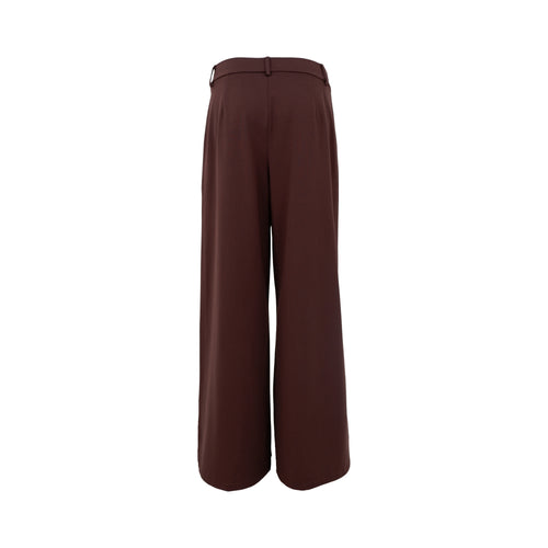 BLACK COLOUR Davi Wide Leg Pant in Coffee