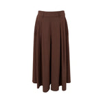 BLACK COLOUR BCDavina Split Skirt in Coffee