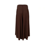BLACK COLOUR BCDavina Split Skirt in Coffee