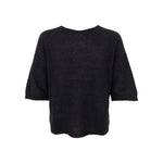 BLACK COLOUR BCDell Knit Jumper  in Black