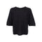 BLACK COLOUR BCDell Knit Jumper  in Black