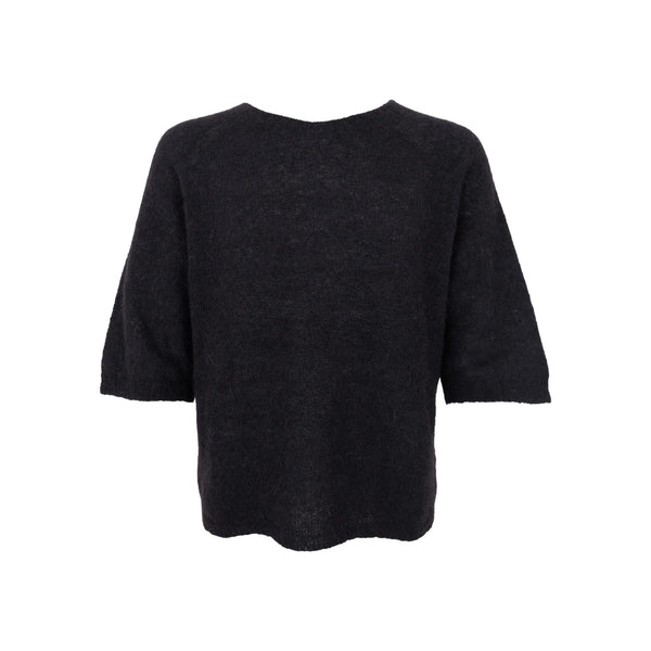 BLACK COLOUR BCDell Knit Jumper  in Black