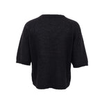 BLACK COLOUR BCDell Knit Jumper  in Black
