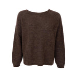 BLACK COLOUR BCDell LS Knit Jumper in Mocca