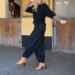 BLACK COLOUR BCDell Knit Jumper  in Black