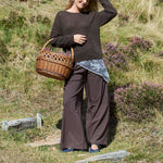 BLACK COLOUR BCDell LS Knit Jumper in Mocca