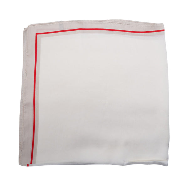 BLACK COLOUR BCELIANA mini scarves in Red Creme