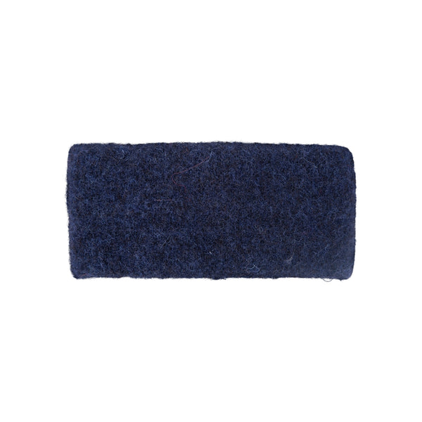 BLACK COLOUR Ginger Rib Headband in Navy