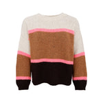 BLACK COLOUR BCHildur Knit Jumper  in Camel