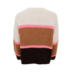 BLACK COLOUR BCHildur Knit Jumper  in Camel