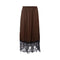 BLACK COLOUR BCIsabella Skirt in Coffee