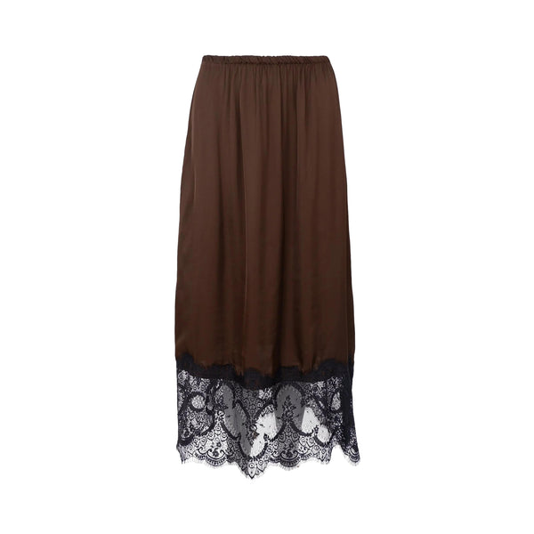BLACK COLOUR BCIsabella Skirt in Coffee