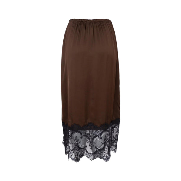 BLACK COLOUR BCIsabella Skirt in Coffee