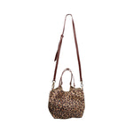 BLACK COLOUR BCIsolde Leather Bag in Leo