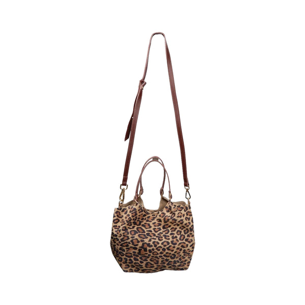 BLACK COLOUR BCIsolde Leather Bag in Leo