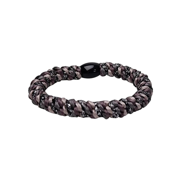 BLACK COLOUR BCKally Hair Elastic in Anthracite Glitter