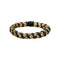 BLACK COLOUR BCKally Hair Elastic  in Dark Grey/Gold
