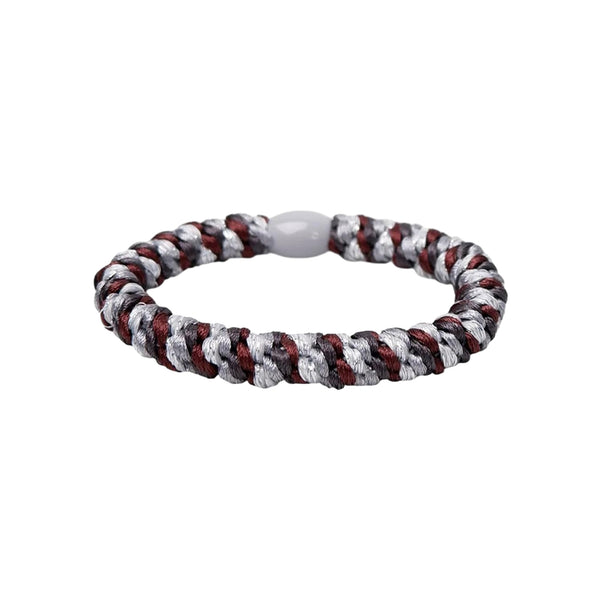 BLACK COLOUR BCKally Hair Elastic  in Titanium Wine