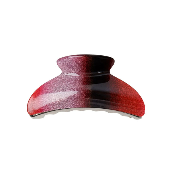 BLACK COLOUR BCKaz Hair Claw in Red/Multi